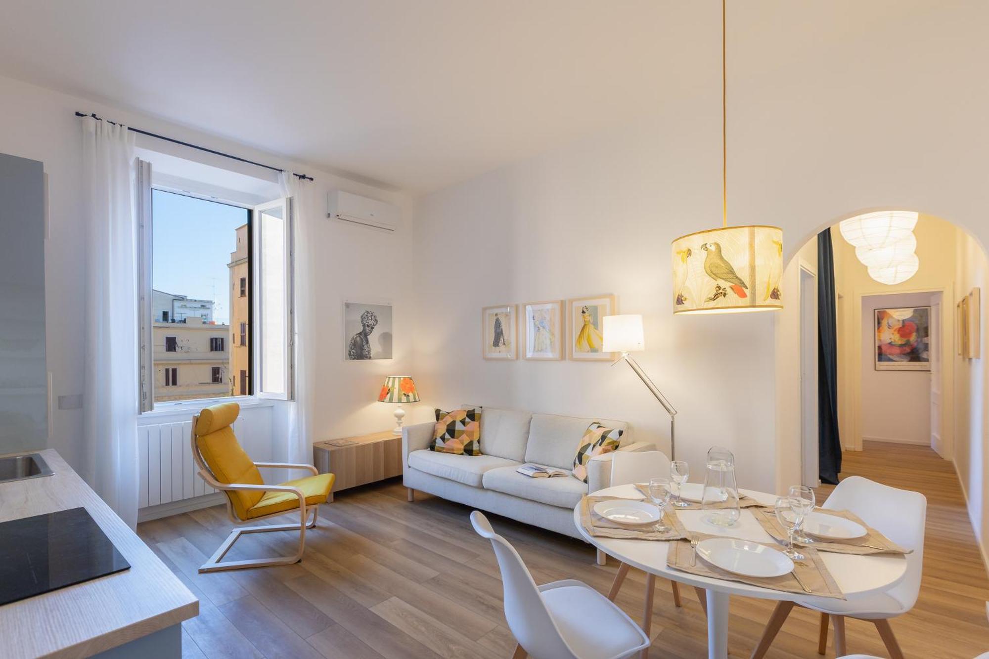 San Lorenzo Style Apartamento *