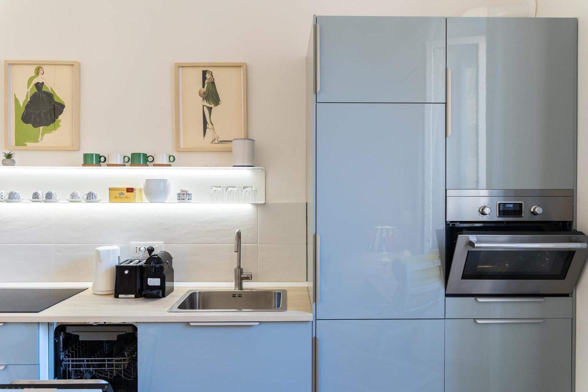 San Lorenzo Style Apartamento *
